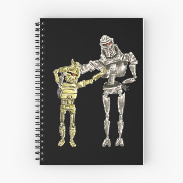 Item preview, Cute Cylon Siblings designed and sold by keyanna.