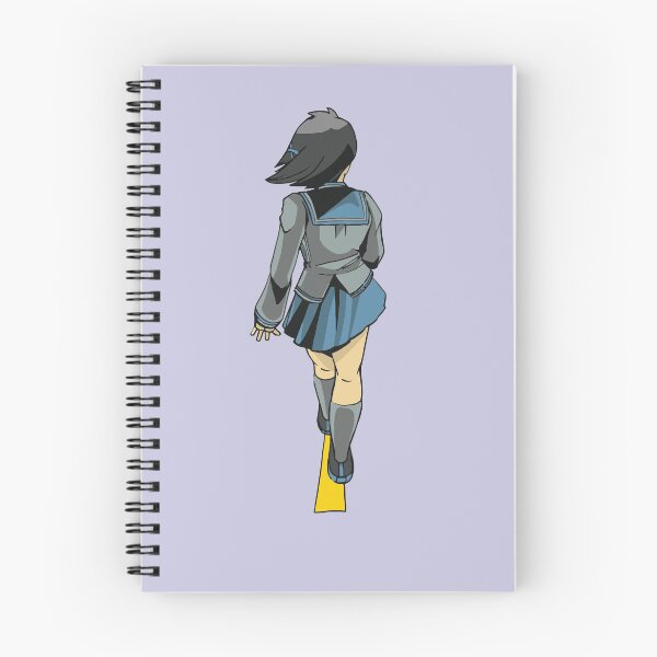 Item preview,  The anime Girl is Walking   designed and sold by FFelder.