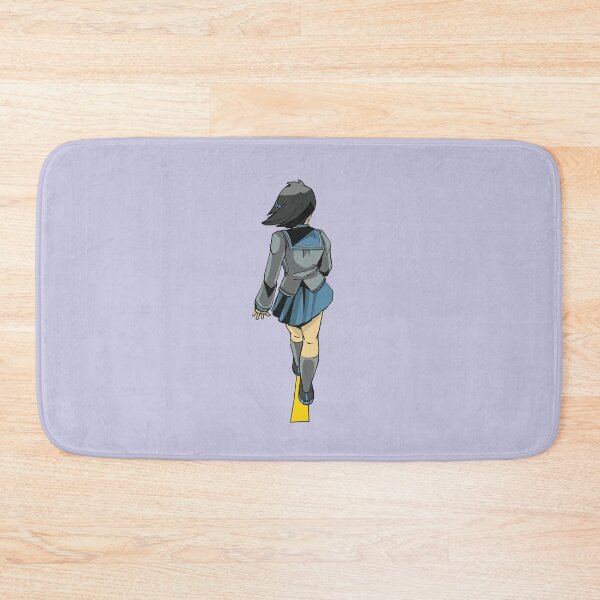 Item preview,  The anime Girl is Walking   designed and sold by FFelder.