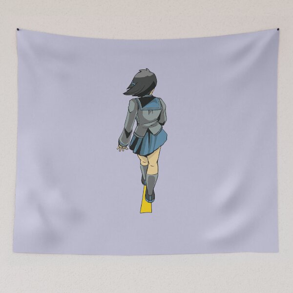 Item preview,  The anime Girl is Walking   designed and sold by FFelder.