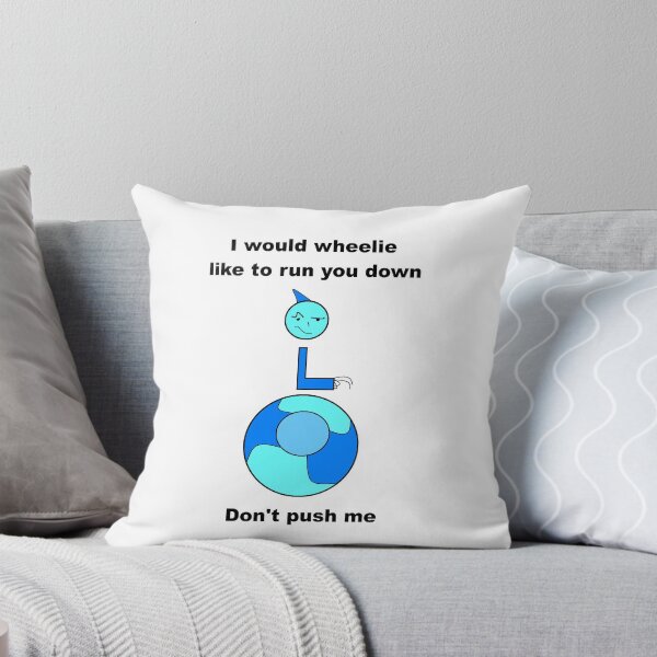 Item preview, I would wheelie like to run you down designed and sold by LittleRedChucks.