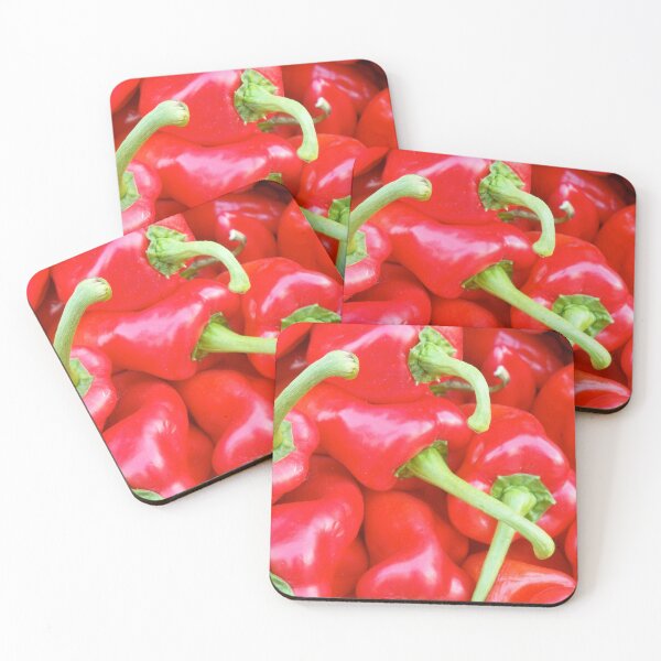 Item preview, 'Red Peppers' for Art on a Mission designed and sold by OriginalArt4ME.