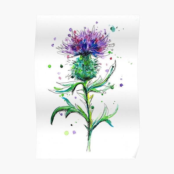 Thistle #1 Poster