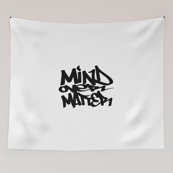 Item preview, Mind Over Matter designed and sold by Tee4Daily.