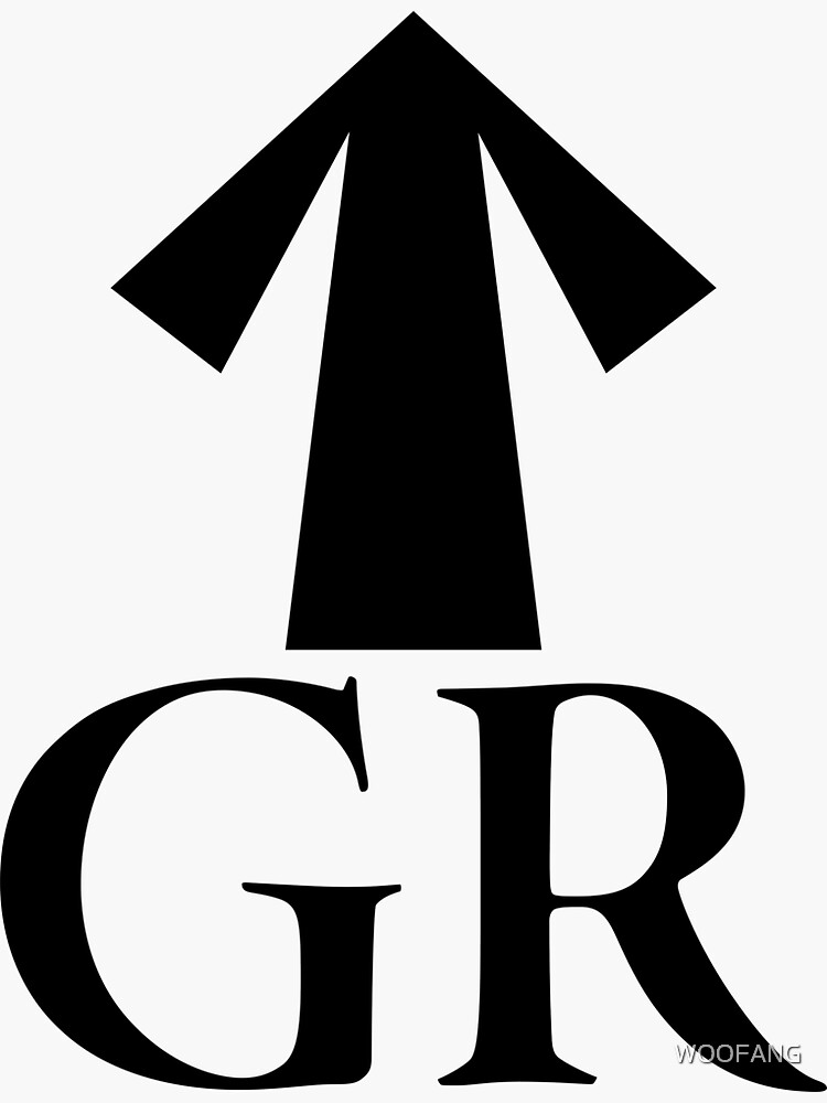 "BRITISH BROAD ARROW" Sticker for Sale by WOOFANG Redbubble