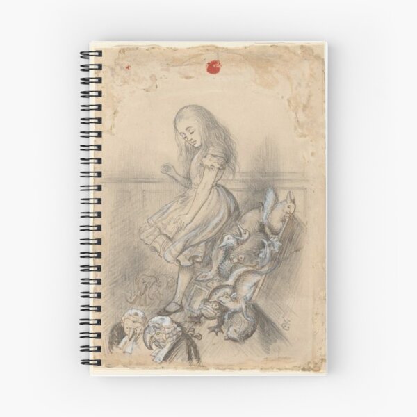 Item preview, Alice in Wonderland illustration designed and sold by Vintage Designs +.