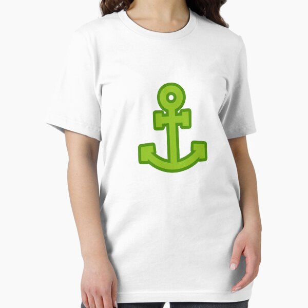 Green Anchor Essential T-Shirt