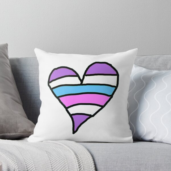 Item preview, Intersex Pride Heart designed and sold by mji-.