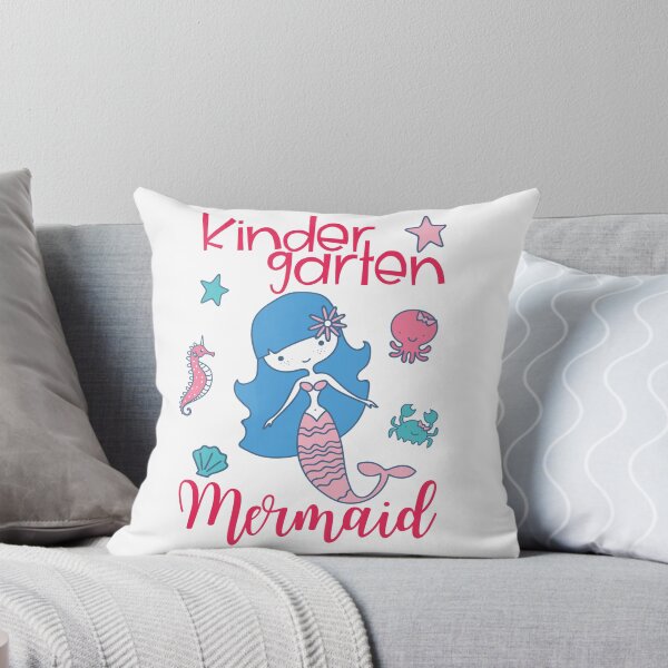 Item preview, Mermaid Mermaid Kindergarten First Day of School Gift Girls designed and sold by MagicBoutique.