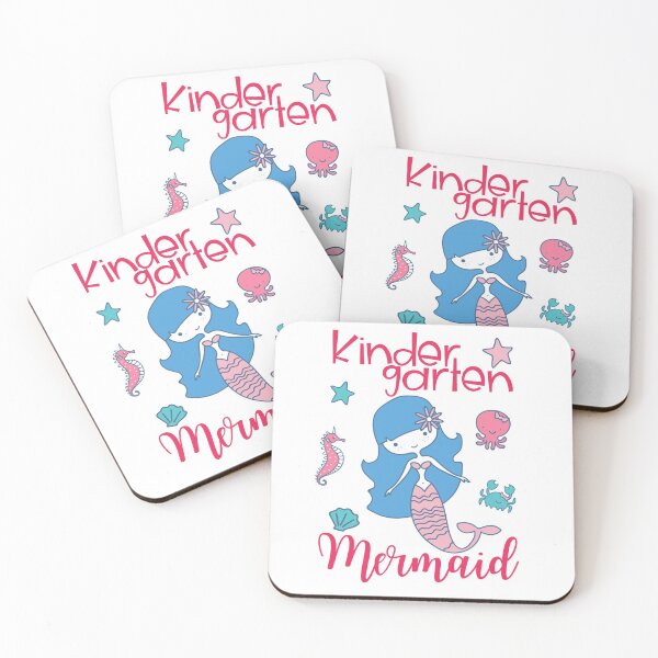 Item preview, Mermaid Mermaid Kindergarten First Day of School Gift Girls designed and sold by MagicBoutique.