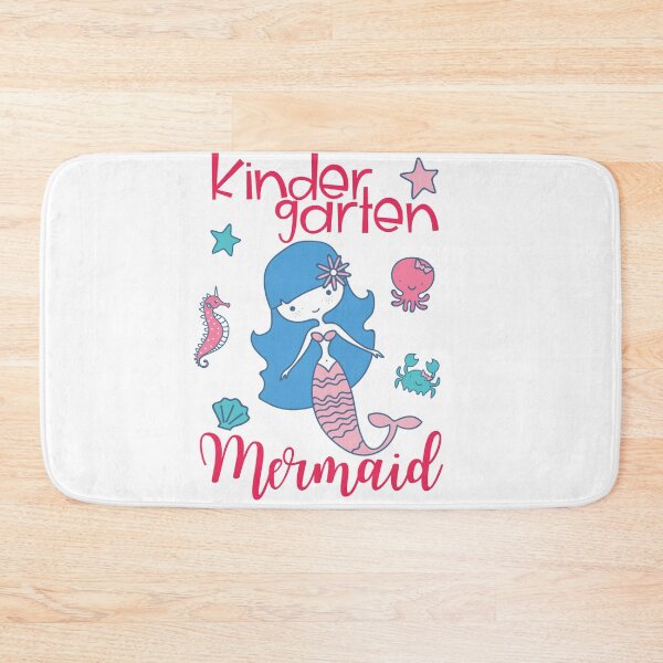 Item preview, Mermaid Mermaid Kindergarten First Day of School Gift Girls designed and sold by MagicBoutique.