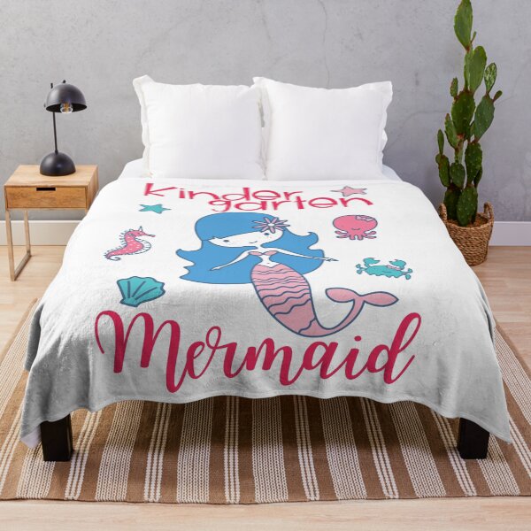 Item preview, Mermaid Mermaid Kindergarten First Day of School Gift Girls designed and sold by MagicBoutique.