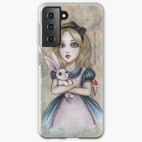 Alice in Wonderland Samsung Galaxy Soft Case