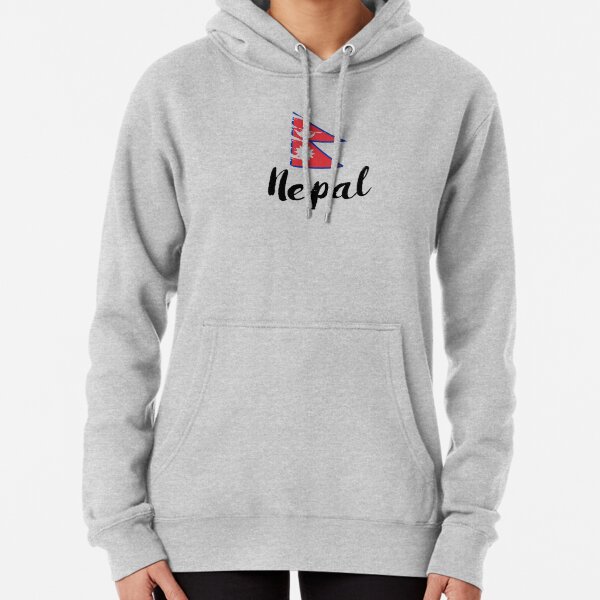 Nepal Sweat à capuche épais