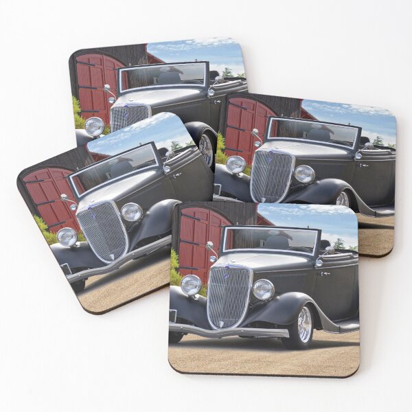 Item preview, 1934 Ford Cabriolet 'Matte Black' designed and sold by DaveKoontz.
