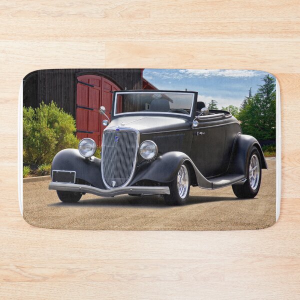 Item preview, 1934 Ford Cabriolet 'Matte Black' designed and sold by DaveKoontz.