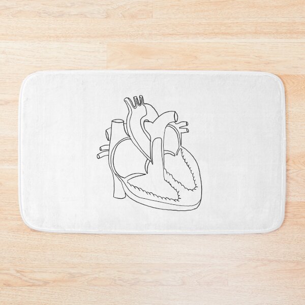 Item preview,  Anatomy heart designed and sold by carries-anatomy.