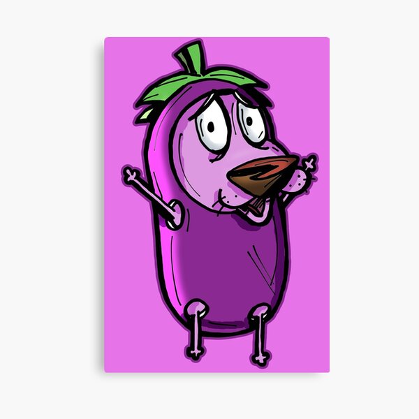 Courage the Cowardly Dog | Redbubble