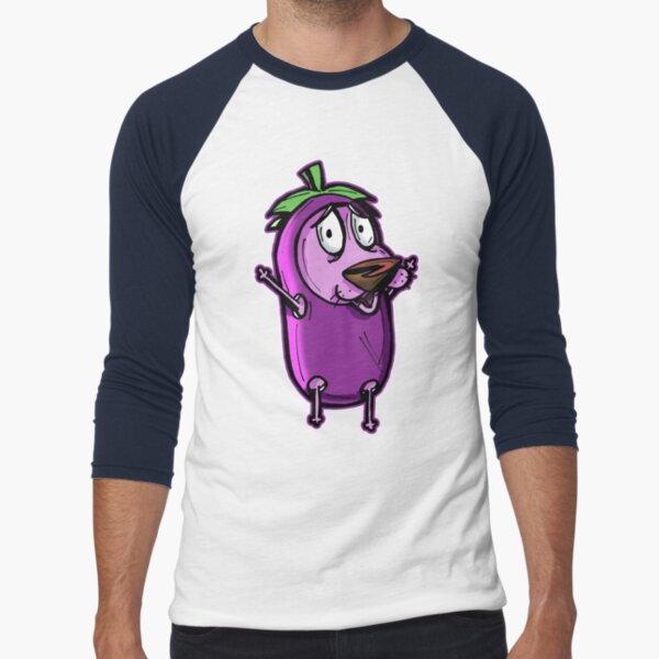 Item preview, Courage the Cowardly Dog™ in the Great Eggplant Costume designed and sold by sketchNkustom.