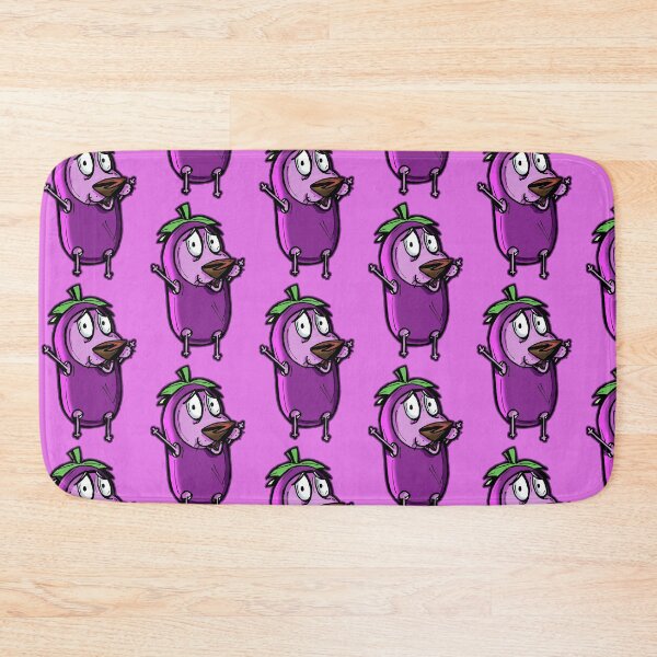 Item preview, Courage the Cowardly Dog™ in the Great Eggplant Costume designed and sold by sketchNkustom.