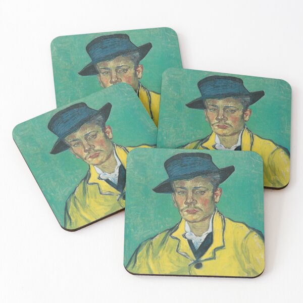 Item preview, Vincent Van Gogh -Portrait of Armand Roulin designed and sold by vakashop.