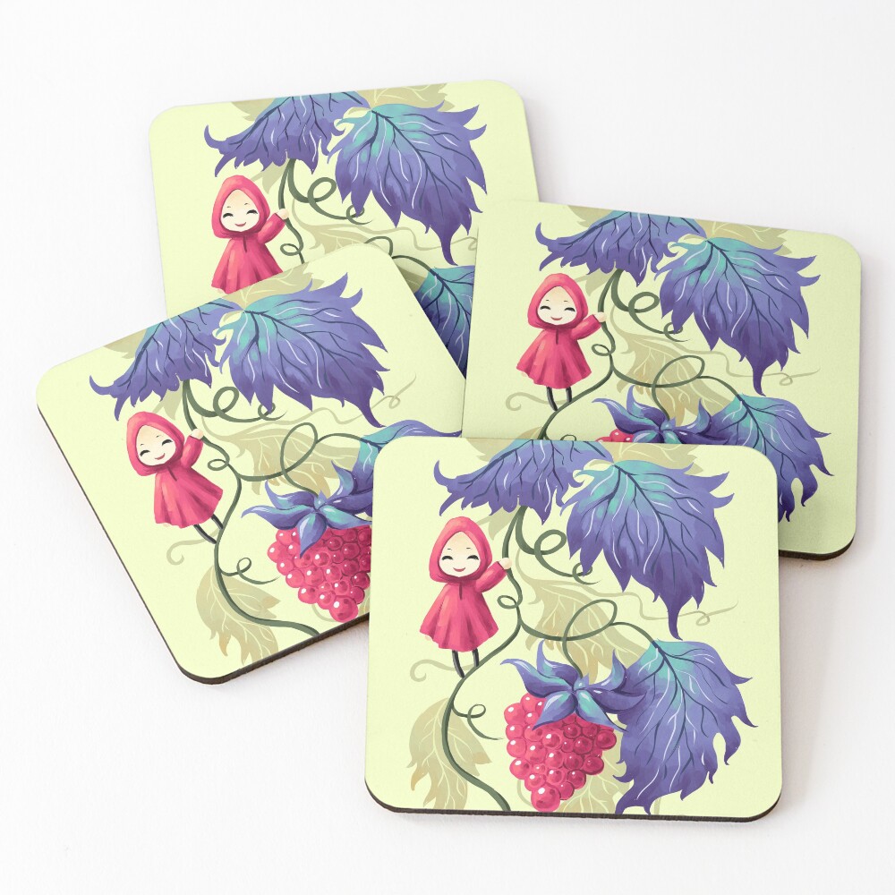 Item preview, Coasters (Set of 4) designed and sold by freeminds.
