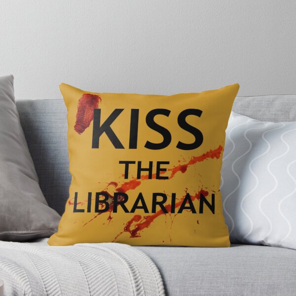 Item preview, Spike's Kiss the Librarian Mug designed and sold by AliceCorsairs.