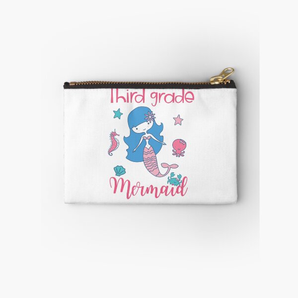 Item preview, Mermaid Third Grade First Day of School T-shirt Gift Girls designed and sold by MagicBoutique.