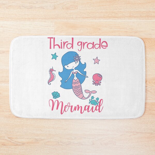 Item preview, Mermaid Third Grade First Day of School T-shirt Gift Girls designed and sold by MagicBoutique.