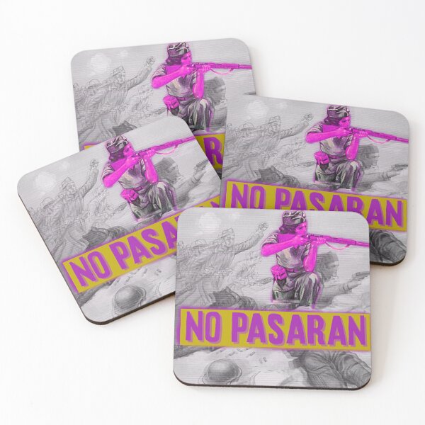 Item preview, No Pasaran! designed and sold by Komandor-szep.