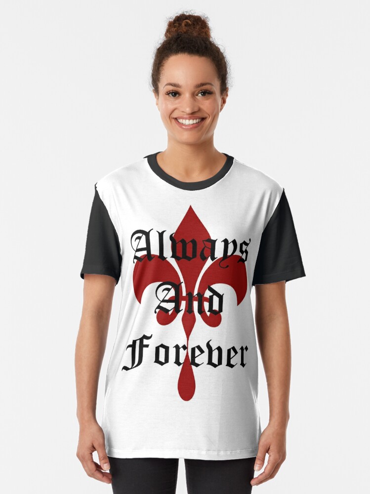 live forever shirt