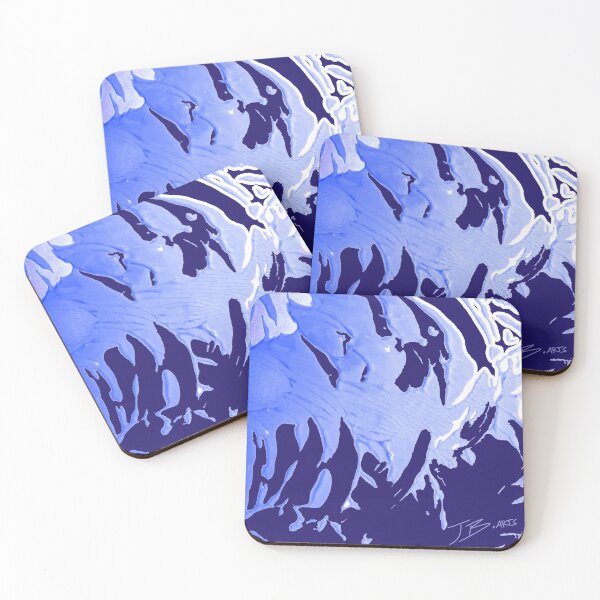 Item preview, Purple waves design by JB.Arts designed and sold by JBArts2019.