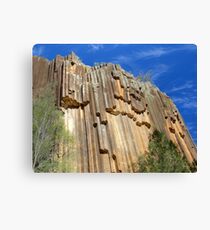 Sawn Rocks - Mt Kaputar National Park, NSW Canvas Print