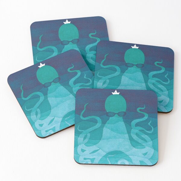 Item preview, Octopus watercolor designed and sold by VApinx.