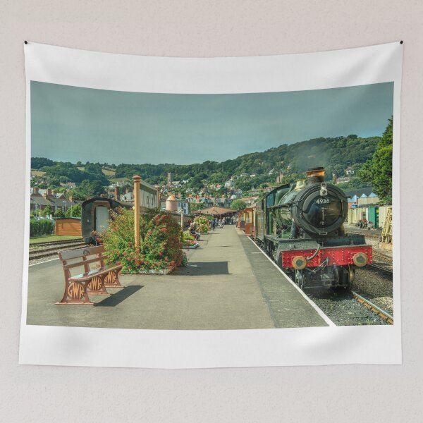 Item preview, Kinlet Hall at Minehead designed and sold by hawkie.