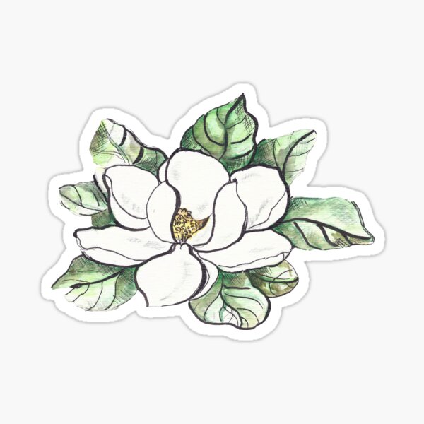 Magnolia Grandiflora Sticker