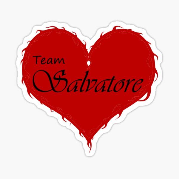 Team Salvatore Sticker