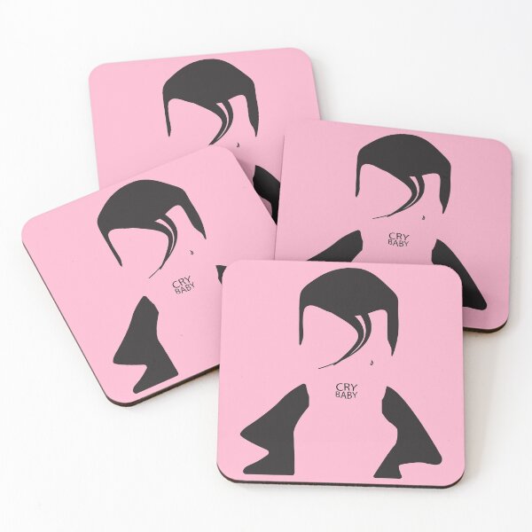 Item preview, Cry Baby girly pink designed and sold by ArtInPi.