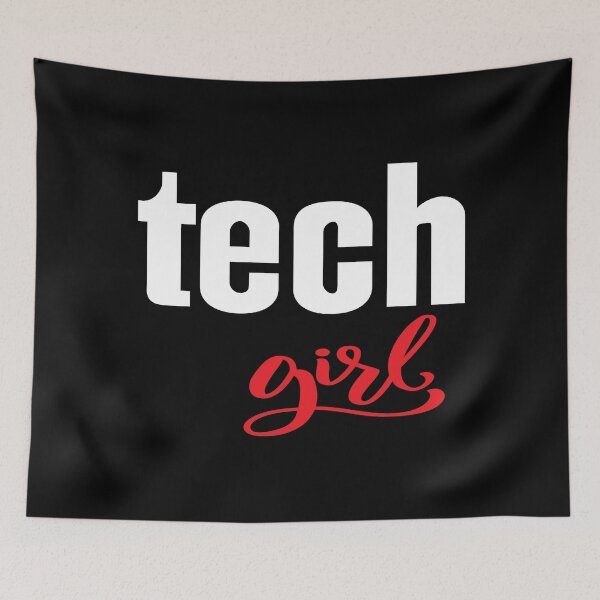 Item preview, Tech Girl Startup Technology designed and sold by ProjectX23.