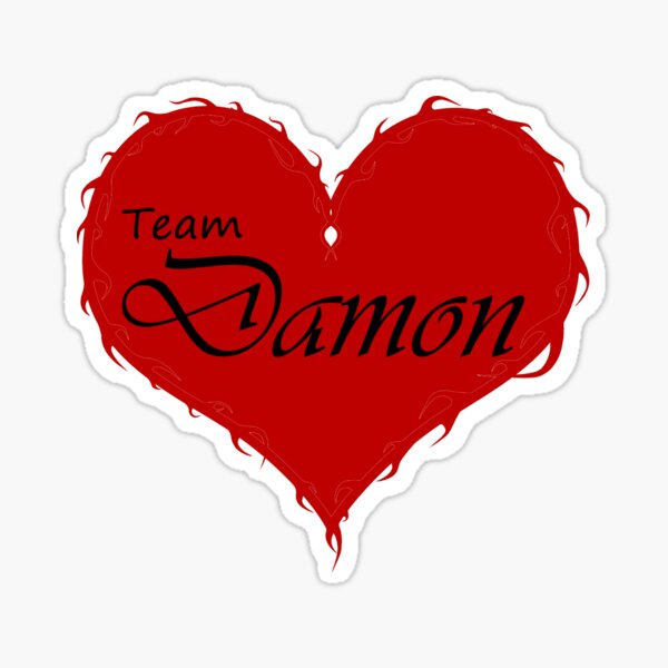 Team Damon Sticker