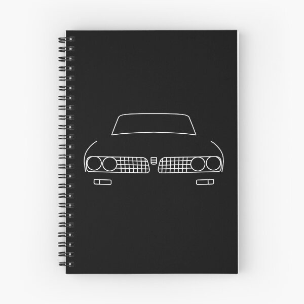 Item preview, Triumph Dolomite Sprint outline graphic (white) designed and sold by soitwouldseem.
