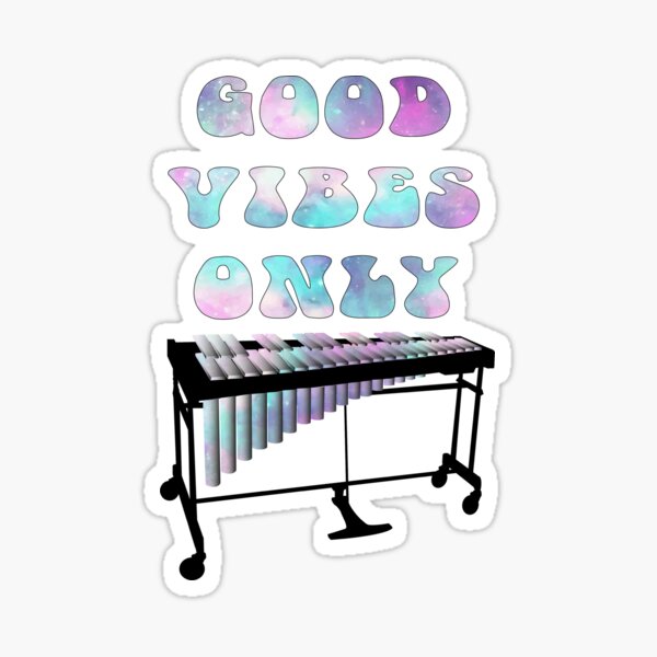 Good Vibes Only Sticker