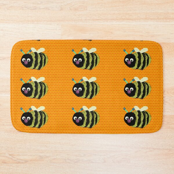 Item preview, Fuzzy Bumble Bee designed and sold by Riccivela.