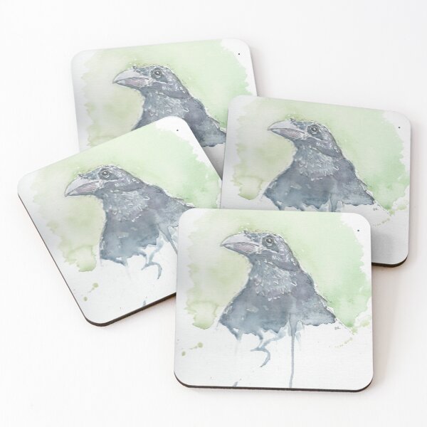 Item preview, Raven designed and sold by DebTheZeb.