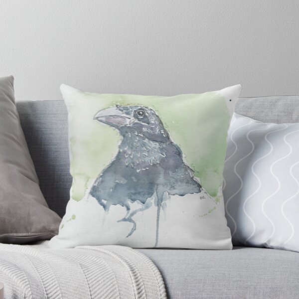 Item preview, Raven designed and sold by DebTheZeb.