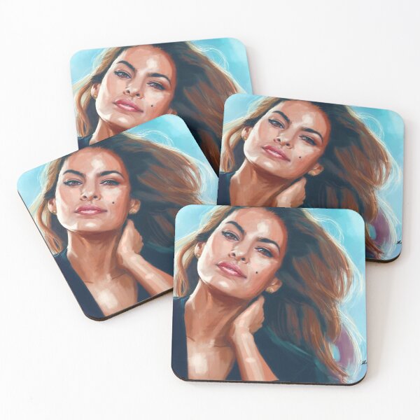 Item preview, Eva Mendes- Sky designed and sold by markclarkii.