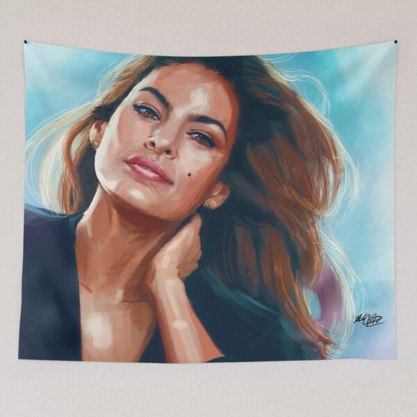 Item preview, Eva Mendes- Sky designed and sold by markclarkii.
