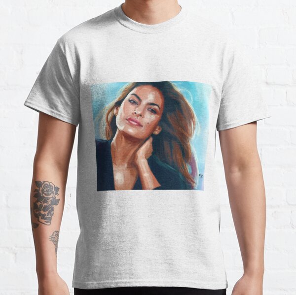 eva mendes t shirt