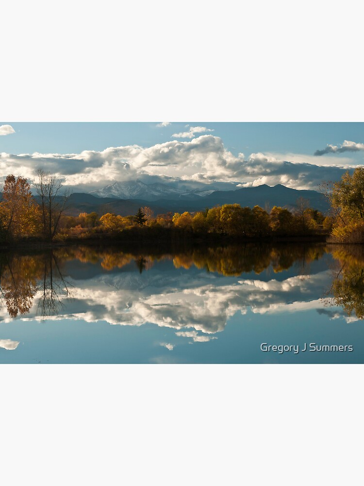 Reflections of Longs Peak, Colorado by nikongreg
