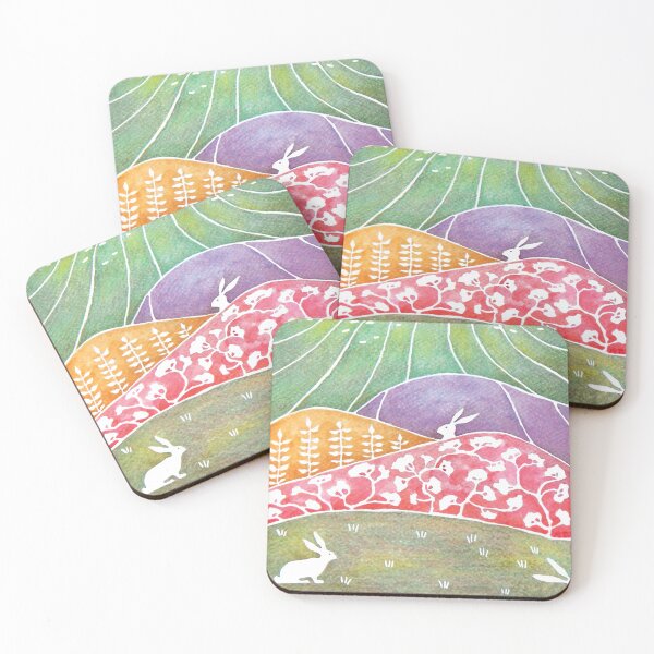 Item preview, Rabbits on the meadow designed and sold by VApinx.
